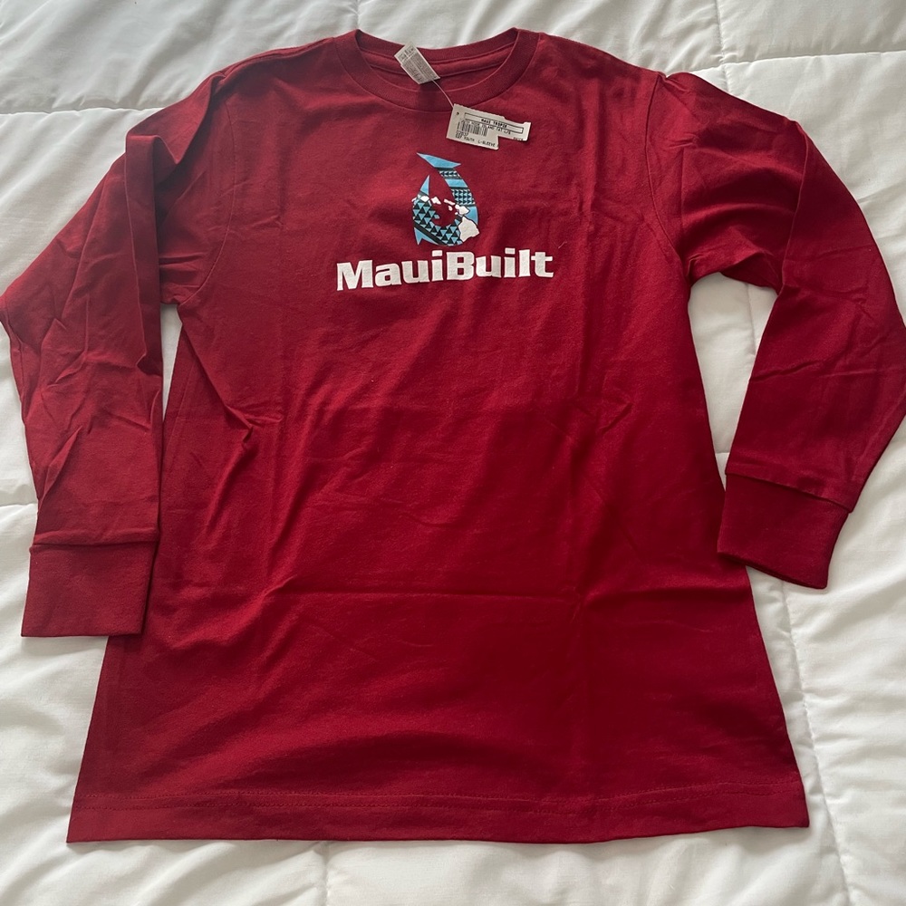Kids Maui Built Long Sleeve